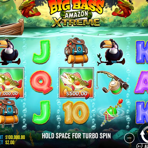 Big Bass Amazon Xtreme