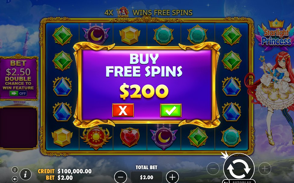 Bonusläget där Multiplier-symboler ger Total Multiplier